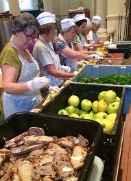 how the second largest soup kitchen in