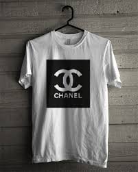 Chanel Logo T Shirt Chanel Logo Tshirt Logo T Shirt