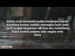 Lirik ketika cinta bertasbih (ost ketika cinta bertasbih) dari melly gouslaw ini dipublikasikan pada tanggal 22 april 2009 (12 tahun yang lalu). Melly Goeslaw Ketika Cinta Bertasbih Lyric Youtube Youtube Bersyukur Dada