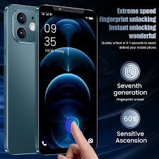 If you look closely, the phone looks for a face as soon as in lights up but . 2021 Global 4 72 Inch Ip13mini Hot Sale Water Drop Screen 6gb 128gb Deca Core Dual Sim 18mp 21mp Face Recognition Smartphone Buy At The Price Of 60 80 In Aliexpress Com Imall Com