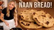 Homemade Naan Bread Recipe (with sourdough discard) - YouTube
