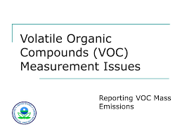 They are used as ingredients in paints, cleaning products, and adhesives. Ppt Volatile Organic Compounds Voc Measurement Issues Powerpoint Presentation Id 229862