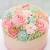 Buttercream Flower Cake Design