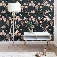 Buy Wallpaper Online At Overstock Our Best Wall Coverings Deals Deny Designs Temporary Decorating Wallpaper