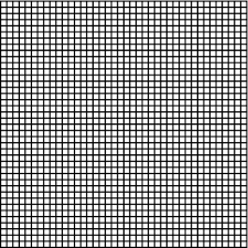 Quadrillage pixel art numérotés de a à z / dessin à imprimer: Quadrillage Pixel Art A Imprimer Gamboahinestrosa