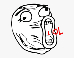 Lol meme face, open mouth troll face, people, troll face png. Lol Face Png Lol Meme Face Transparent Png Transparent Png Image Pngitem