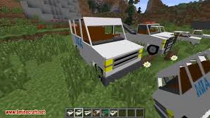 Car mod for minecraft pe is an incedible way to spice up your world! Vehicle Mod 1 8 9 1 7 10 Cars Trucks And More 9minecraft Net