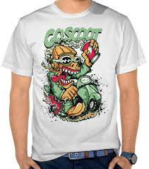 Buat baju anda sendiri dengan desain kaos online! Jual Kaos Go Vespa Motor Vespa Satubaju Com