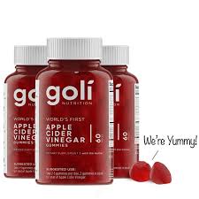 Goli Nutrition Apple Cider Vinegar Gummies 60 Gummy Pack Of 2 Walmart Com Walmart Com