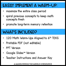 Perfect for 6th grade math, 7th grade math, and 8th grade math teachers. Teks For 6th Grade Math Search For A Good Cause