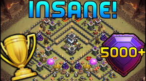 Clash of clans (coc) merupakan salah satu game android yang paling laris saat ini, bergenre strategi real time cukup membuat ketagihan orang yang memainkannya. Top 5 Best Town Hall 9 Trophy Bases With Base Links Th9 Trophy Base Youtube
