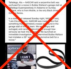 Moreover, the change in nascar advertisement is occurring at exactly the same time as walmart, kroger, and walgreens are banning open carry in. Politifact No Nascar Didn T Say Noose Found In Bubba Wallace S Garage Was An Automotive Belt