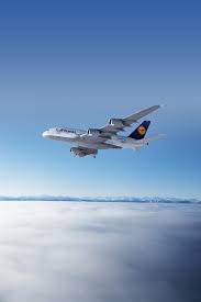 Lufthansa A380 841 Aviation Airplane Flight Training Airplane Flying