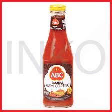 Sebagai salah satu jenis sambal favorit di indonesia, sambal bawang biasa dinikmati bersama dengan nasi putih dan juga lauk yang digoreng. Jual Abc Sambal Ayam Goreng Botol Kaca 335ml Murah Mei 2021 Blibli