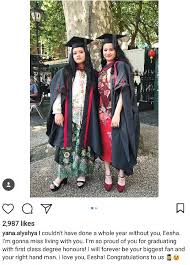 Menamatkan pengajian dalam tempoh yang telah ditetapkan mengikut dokumen tawaran pinjaman ptptn. Tahniah Pelakon Filem Mualaf Genggam Sarjana Muda Kelas Pertama Gosip Tempatan Gosip Forum Cari Infonet