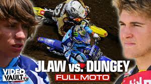 FULL MOTO. JLaw, Dungey & Grant Duke It Out!