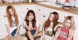 Matilda is made up of four members: Girl Group Matilda To Join Idol Rebooting Show The Unit Soompi