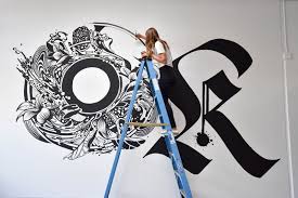 Gemma O Brien Installation Graffiti Art Graffiti Lettering Fonts Letter Art