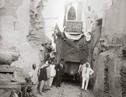 سكة حديد الحجاز خط تاريخي إلى أقدس المدن الإسلامية ترك برس