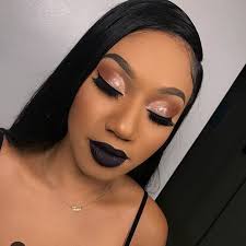 Makeup For Black Women Makeupforblackwomen On Instagram Makeup Artist Feature Mua Ttt Tia Makeupf Gorgeous Makeup Makeup For Black Women Pretty Makeup