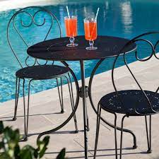 Lisbon 3 Piece Patio Bistro Set Www Hayneedle Com Bistro Set Patio Dining Set Outdoor Patio Furniture