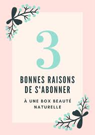 Nuoo 3 Bonnes Raisons De S Abonner A Une Box Beaute Naturelle Sweet Sour Healthy Happy Living Beaute Naturelle Box Beaute Beaute
