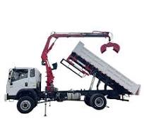 Sinotruk Howo 4x2 LHD/RHD 3.2Ton 4Ton 5Ton Telescopic Boom Truck Mounted  Crane Knuckle Boom Truck Mounted Crane Crane Truck