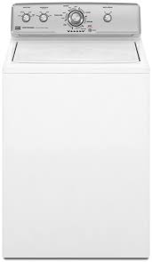 Water remaining in washer after cycle. Maytag Mvwc200xw 27 Inch Top Load Washer With 3 4 Cu Ft Capacity 8 Cycles 10 Options Dependableclean Wash System Loadflex Agitator Automatic Temp Control Spill Catcher Top And Smooth Balance Suspension