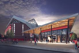 Bisa titip beli dari toko online di seluruh dunia, terima beres sampai di rumah. Liverpool Fc New Anfield Stadium Store E Architect