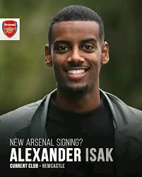 Benjamin Sesko or Viktor Gyokeres