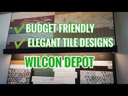Wilcon Affordable Wall Tiles Tile Prices In The Philippines Youtube