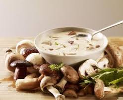 Soupe De Champignons Recette Soupe Champignon Recette Soupe Recettes De Cuisine