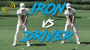 Hold a golf ball at your sternum while making a regular stance over a ball. Me And My Golf Iron Vs Driver Setup Basics Golfwrx