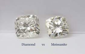 Diamonds are the hardest known mineral and receive a 10 on the mohs scale of hardness. Diamond Vs Moissanite Engagement Rings Taylor Hart