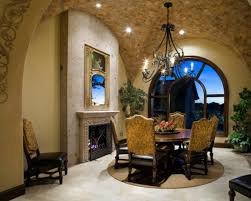 Old world double pedestal table dining room with leather seats by a.r.t. 42 Ideas For Design Old World Style Dining Room Furniture Hausratversicherungkosten Info