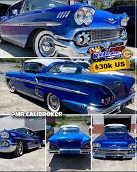 Image result for Fathom Blue 1958 Chevrolet