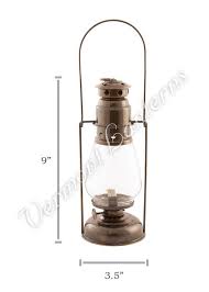 Oil Lanterns Antique Brass Mini Patio Hurricane 9 Vermont Lantern Co Oil Lantern Hurricane Oil Lamps Oil Lamps