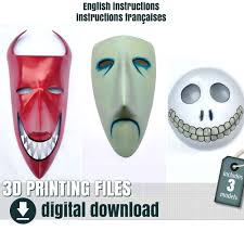 Lock Shock Barrel Mask 3d Print