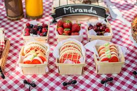 La chica de la casa de caramelo: El segundo cumpleaños de Miranda: picnic  party