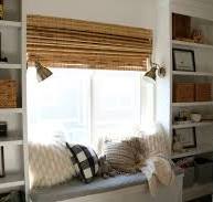 Affordable Bamboo Woven Shades and Fabric Roman Shades ...
