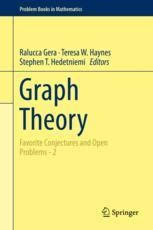 An Annotated Glossary Of Graph Theory Parameters With Conjectures Springerprofessional De