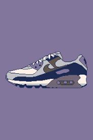 Nike Air Max 90 Wallpaper En 2020 Pixel Art Escuela