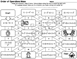 Adding, subtracting, multiplying, and dividing integers~order of operations worksheet, is great to assess your students knowledge and understanding of the rules to add, subtract, multiply, and divide integers using the order of operations. Chalkdoc The Easier Way To Make Excellent Math Worksheets