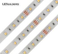 Tira led bicolor 2 en 1, doble chip, cct, ajustable, 3527, 3528, cinta led