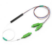 1xN, 2xN Polarization Maintaining Blockless PLC Splitter Slow Axis Working