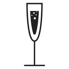Champagne Glass Flat Icon Ad Affiliate Aff Glass Flat Icon Champagne Flat Icon Icon Prosecco Glasses