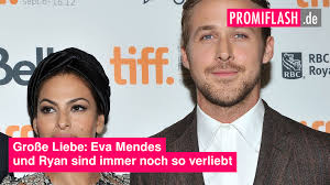 Große Liebe: Eva Mendes und Ryan sind immer noch so verliebt