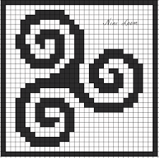 Theme Celtique Point De Croix Dessin Pixel Facile Dessin Pixel