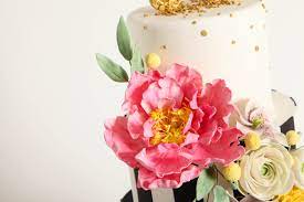 In order to create a more natural effect, use smaller cutters for the inner petals and large cutters for the outer petals. How To Make Edible Glue For Next Level Cake Designs Craftsy