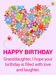 Happy birthday messages for granddaughter: Birthday Wishes For Granddaughter Birthday Wishes And Messages By Davia